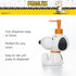 12.70 Peanuts Snoopy Soap/Lotion/Hand Sanitizer Resin Pump Dispenser, Ounces, (Officially Licensed Product) by Franco