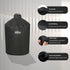 Heavy Duty Waterproof Cover for Large Green Egg Grill