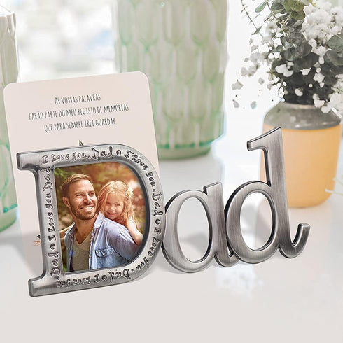 Dad Picture Frame - Gifts from Daughter for Dad's Birthday and Christmas