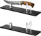 2 Pcs Acrylic Knife Display Stand, Fixed Blade Knife Collection Holder for Rustic Cabin Decor