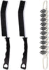 3 Pcs Crevice Cleaning Brush Set - Hard Bristle Grout Cleaner, Scrub Brush, Toilet Brush for Household Use Bathroom