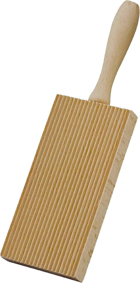 Cuisinox Wooden Gnocchi and Cavatelli Pasta Board, Beachwood, 8" x 5"