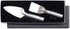 Rada Cutlery 2-Piece Pie and Mini Dessert Server Set, Silver Handle