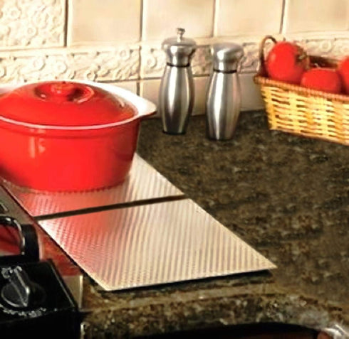 Countertop Protector Trivets, Heat Resistant Non-Slip Insulated Pads for Hot Pots and Pans - Set of 2