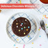 Muffin Top Pan, Silicone Egg Molds for Breakfast Sandwiches, 3" Round Silicone Egg Pan for Baking Tarts and Corn Bread