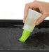 AKOAK 1 Pack Environmentally Friendly Silicone Flat-Bottomed Barbecue Oil Bottle Brush for Kitchen Baking and Cooking