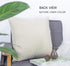 Just One More Chapter Throw Pillow Case - Cushion Cover for Book Lovers, Linen, 18 x 18 Inch