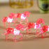Unicorn Night Lights Pink String Lights Cute Fairy Lights Unicorn Horse Gifts