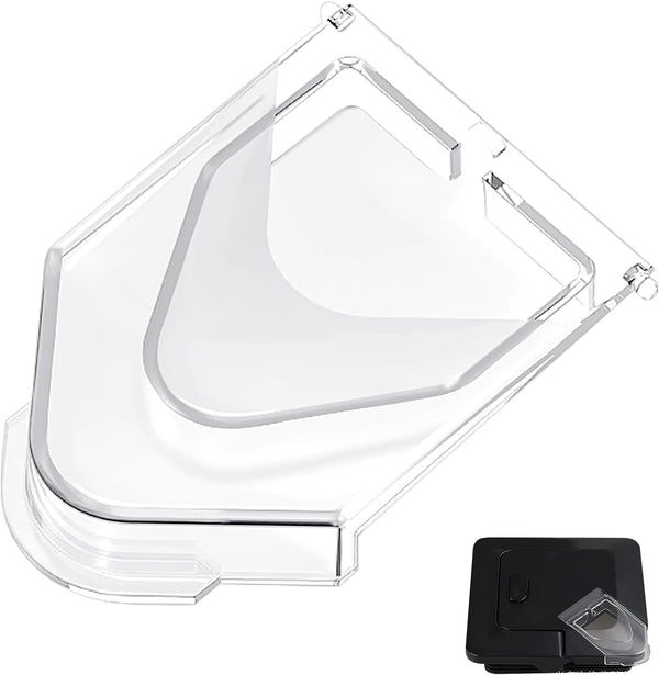 Blender Lid Replacement for Ninja, Cover Pour Spout Parts for 72oz Pitcher, Compatible with NJ600-NJ602