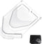 Blender Lid Replacement for Ninja, Cover Pour Spout Parts for 72oz Pitcher, Compatible with NJ600-NJ602