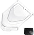 Blender Lid Replacement for Ninja, Cover Pour Spout Parts for 72oz Pitcher, Compatible with NJ600-NJ602