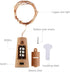 15 LED Wine Bottle Lights with Cork Switch, 8 Pack Battery Operated Mini Fairy Copper Wire String Lights (Cool White)