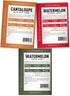 5 Packs Gardeners Basics, Melon Fruit Seeds for Planting Home Garden Variety - Hales Best Cantaloupe, Crimson Sweet