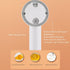 3 Speed Electric Hand Mixer, Portable Whisk Milk Foam Maker, Handheld Electric Mixer with Chopper for Home