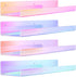 upsimples Acrylic Shelves for Wall Decor, 15" Display Shelf for Perfume, Skincare,