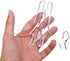 HESTYA 8 Pcs Clear Acrylic Easels Holders for Display Decoration, 4.5 Inch Plate Stands for Pictures or Other Items