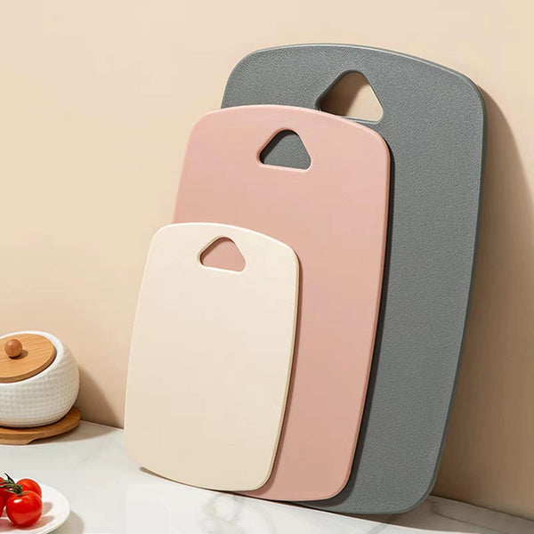 Cutting Boards for Kitchen, Plastic Cutting Board Set of 3, Thick Chopping Boards for Meat, Veggies, Fruits, Dishwasher