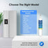 Waterdrop WD-F19C Replacement Refrigerator Water Filter for GE® RPWFE®, RPWF, Compatible with GFE28 Models