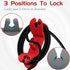 Cord Organizer for Appliances - Upgraded Patented 3 Pack Tidy Cord Wrapper Holder Wrap Keeper Cord Winder Stick on Kitchen Mixer, Blender, Coffee Maker, Pressure Cooker, Air Fryer (Multi-color)