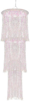 Beistle 3-Tier Shimmering Opalescent Chandelier