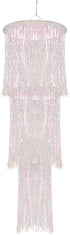 Beistle 3-Tier Shimmering Opalescent Chandelier