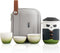 Travel Tea Set, kung fu Panda Tea Cup with Portable Bag, 13oz