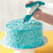Cake Decorating Pen Tool Kit, DIY Pastry Bag and Icing Pen Piping Kit (Blue)