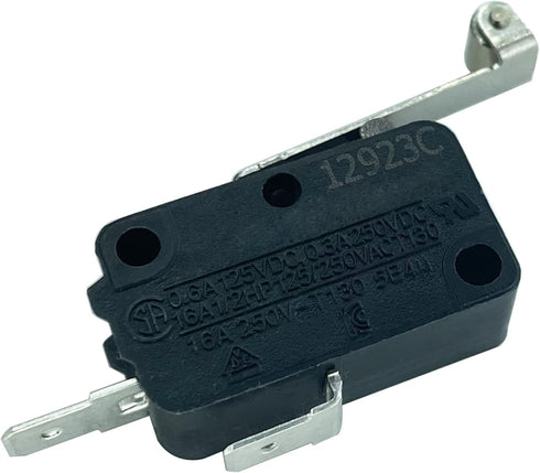 LONYE 3W40025C Dishwasher Micro Switch Replacement for LG Dishwasher, Pack of 2 EBF64375202 AP6989906