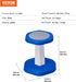 3-7, VEVOR Kids Wobble Chair, Active Chair with Sponge Cushion, Wobble Stool Improves Focus, Posture and Calm Children