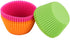 Webake 4.3 Inch Jumbo Silicone Baking Cups, Reusable Non-stick Extra Large Cupcake Liners, Pack of 12