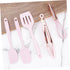 Children's Baking Tools Kids Silicone Baking Tool kids spatulas Kids Pastry Scraper Kids Utensil tools for kids kid spoons bread baking tool non stick Cutlery Set Stainless steel by NAMOARLY