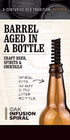 2 Pack - Barrel Aged in a Bottle - Oak Infusion Spiral for Whiskey