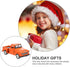 4.92X1.96X1.57In TOYANDONA Small Pickup Truck Model Miniature Figurine Kids Toy Gift for Home Decor Tabletop Display