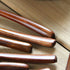 AOOSY Wooden Forks Set of 6, Eco-friendly Japanese Wood Salad Dinner Forks, Reusable Handmade Natural Flatware