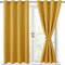 Hiasan Blackout Curtains for Bedroom - Thermal Insulated & Light Blocking Window