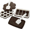 Chef'n Sweet Spot Ice Cream Sandwich Maker - Set of 2, Brown