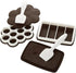 Chef'n Sweet Spot Ice Cream Sandwich Maker - Set of 2, Brown