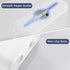 Countertop, Compact Paper Towel Dispenser Single Sheet Dispensing with Built-in Spring, Visible Window, Easy Top