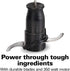 Hamilton Beach Electric Vegetable Chopper & Mini Food Processor, 3-Cup, 350 Watts, for Dicing, Black (72850)