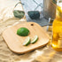 Home Mini Cutting Board, Small Fruit Cutting Board, Solid Bamboo Wood Board, Set of 2