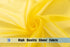 WPM Yellow Sheer Curtains 58" Wide x 84" Long, 2 Panels Rod Pocket Voile Livingroom Window Treatment