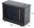 Car Cooling Fan, Portable 12V Mini Air Cooler, Compact Evaporative Water Cooling Fan for Car Truck Van SUV RV