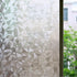 Bloss Privacy Window Film, 3D Diamond Decorative Cling for Home Office Privacy/Decoration, 35.4"x 78.7"