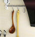5 Pcs Black S-Shaped Hooks, Space Aluminum Multifunctional Hanging Hook Clasp Holder for Home Storage