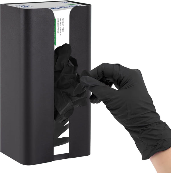 Magnetic Glove & Tissue Dispenser Holder - Holds Boxes of Gloves, Towels,