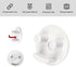 2 Pack Sponge Holder for Kitchen Sink, Suction Cup In-Sink Sponge Caddy Organizer, Dishwasher Safe, (Sponges Not