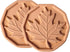 OULLYY 2 Pack Brown Sugar Saver and Softener, Terracotta Brown Sugar Keeper Disc