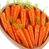 30 Pcs Artificial Mini Carrots, Lifelike Fake Carrot for Decoration Easter, Artificial
