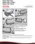 Deflecto Supurr-Flex Metallic Duct, Flexible Multi Layer Transition, Silver, 4" x 20' (F0420B/2)