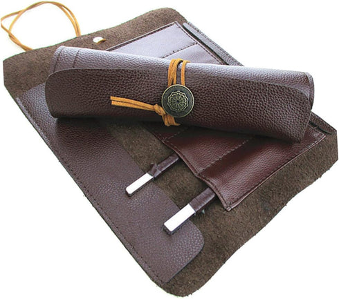 Organizers 2 Pcs Professional Chef Packing Bags for Suitcases, Kitchen Tools, Roll Utensils Wrap Bag for Major Utility